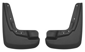 Honda Ridgeline Mud Guards - Front - Husky Liners - Custom-Molded - Black - `17-`22